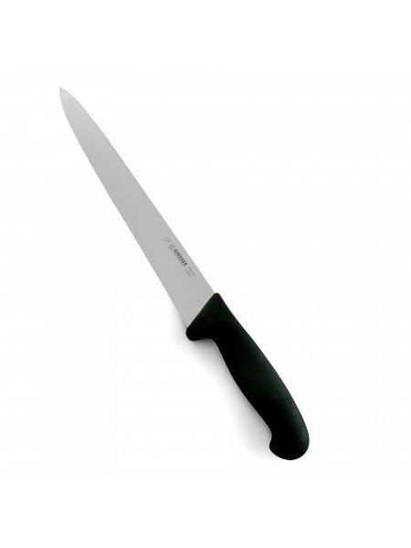 Нож слайсер профессиональный, 25 см, ручка TPE, Giesser. (7305 25)