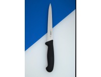 Нож филейный 20 см, для разделки рыбы, профессиональный, ручка TPE, Giesser. (7365 20)