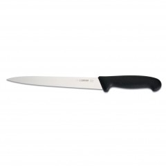 Нож филейный профессиональный 22 см, для разделки рыбы, ручка TPE, Giesser. (7365 22)