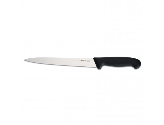 Нож филейный профессиональный 22 см, для разделки рыбы, ручка TPE, Giesser. (7365 22)