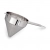 Дуршлаг кухонный с ручкой конусный, D-20 см, нержавеющая сталь, Dali Group. (75201)