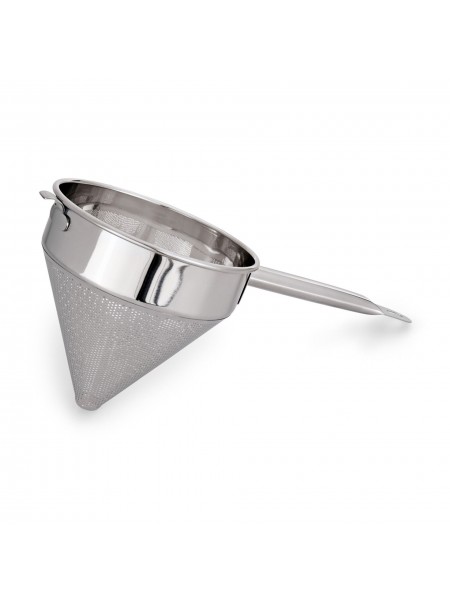 Дуршлаг кухонный с ручкой конусный, D-24 см, нержавеющая сталь, Dali Group. (75241)