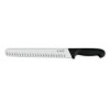 Нож кухонный для нарезки ветчины, 31 см, лезвие с желобками, ручка TPE, Giesser. (7705 wwl 31)