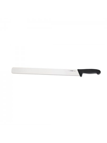 Поварской нож для нарезки ветчины, кебаб нож, 45 см, ручка TPE, Giesser. (7725 45)