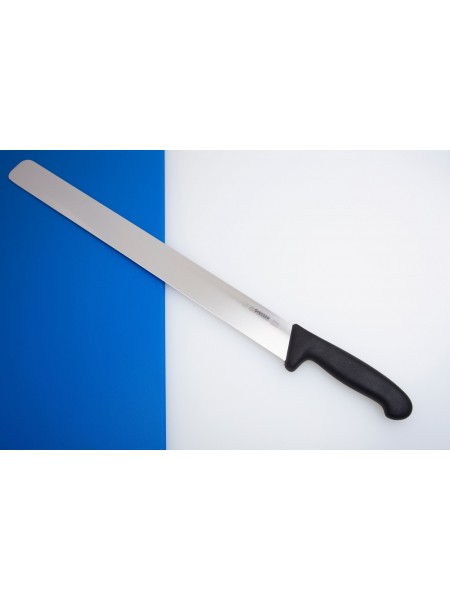 Поварской нож для нарезки ветчины, кебаб нож, 45 см, ручка TPE, Giesser. (7725 45)
