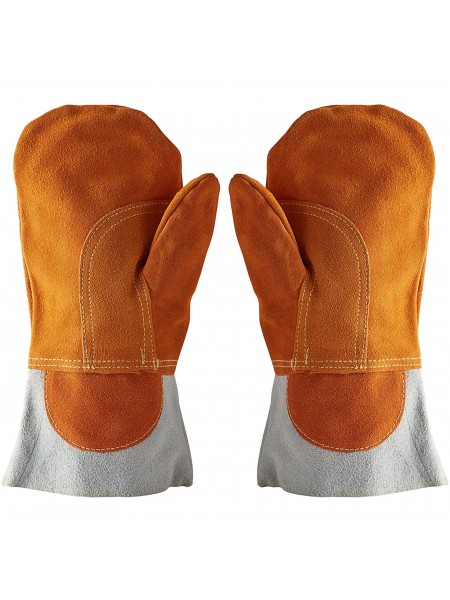 Жаропрочные пекарские рукавицы, пара, до 250 град, 30 см, Matfer. (773001)