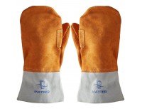 Жаропрочные пекарские рукавицы, пара, до 250 град, 27,5 см, Matfer. (773001)