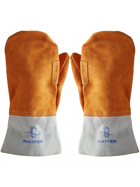Жаропрочные пекарские рукавицы, пара, до 250 град, 30 см, Matfer. (773001)