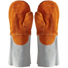Жаропрочные пекарские рукавицы, пара, до 250 град, 42,5 см, Matfer. (773002)