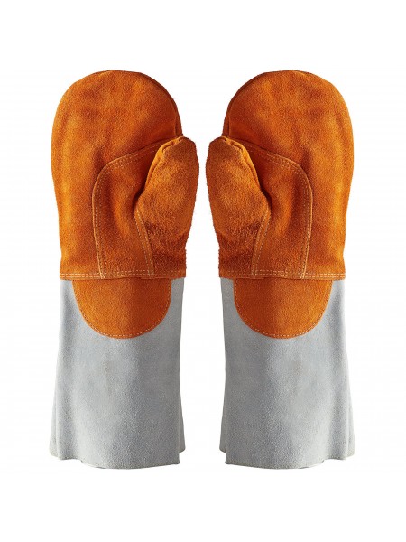 Жаропрочные пекарские рукавицы, пара, до 250 град, 42 см, Matfer. (773002)
