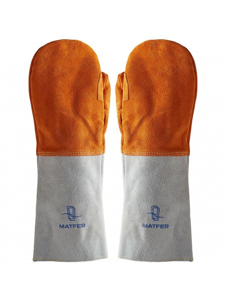 Жаропрочные пекарские рукавицы, пара, до 250 град, 42 см, Matfer. (773002)
