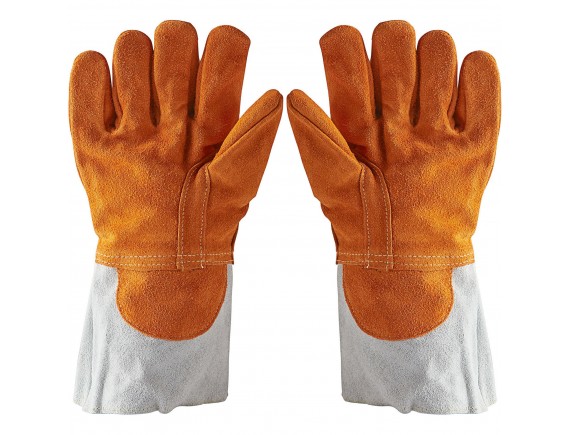 Жаропрочные пекарские перчатки, пара, до 250 град, 27,5 см, Matfer. (773011)