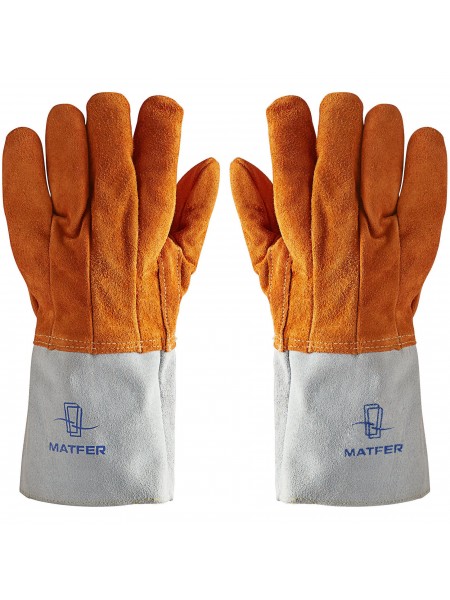 Жаропрочные пекарские перчатки, пара, до 250 град, 30 см, Matfer. (773011)