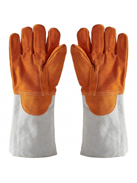 Жаропрочные пекарские перчатки, пара, до 250 град, 40 см, Matfer. (773012)