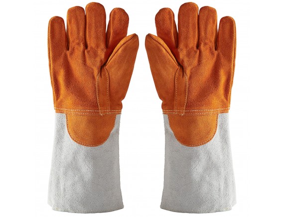 Жаропрочные пекарские перчатки, пара, до 250 град, 42,5 см, Matfer. (773012)