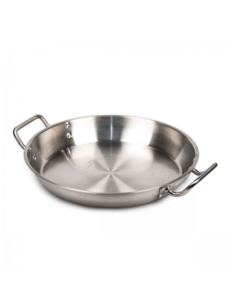 Сковорода с двумя ручками, 36х7 см, нерж.сталь 18/8, индукционная-Proff Cuisine, Proff Cuisine. (80002006)