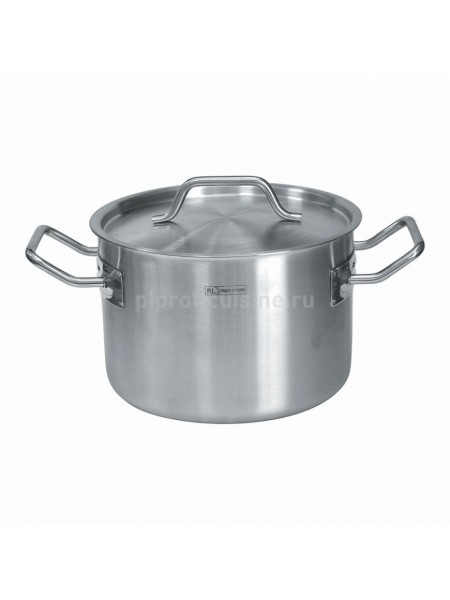 Кастрюля-котел 31 л, нержавеющая сталь, индукция 18/8 (36*30см), Proff Cuisine. (80002017)