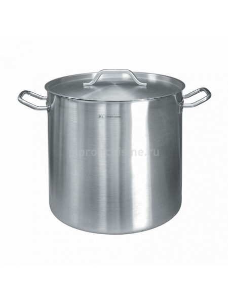 Кастрюля-котел 50 л, нержавеющая сталь, индукция 18/8 (40*40см), Proff Cuisine. (80002019)