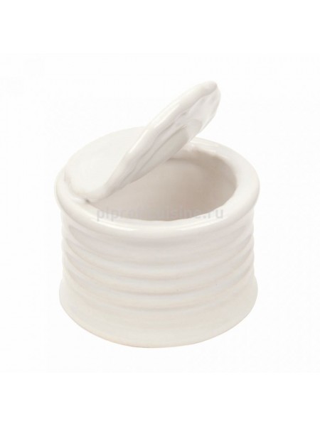 Соусник фарфоровый, «Консервная банка» D=8, H=6.5 см, 200 мл, Proff Cuisine. (80003069)