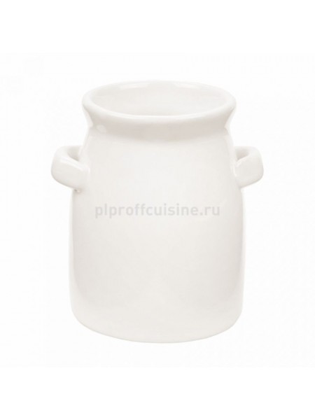 Соусник-молочник с 2-мя ручками, D=5,5, H=7,5см, 100мл Kunst Werk «Black Label», Proff Cuisine. (80003070)