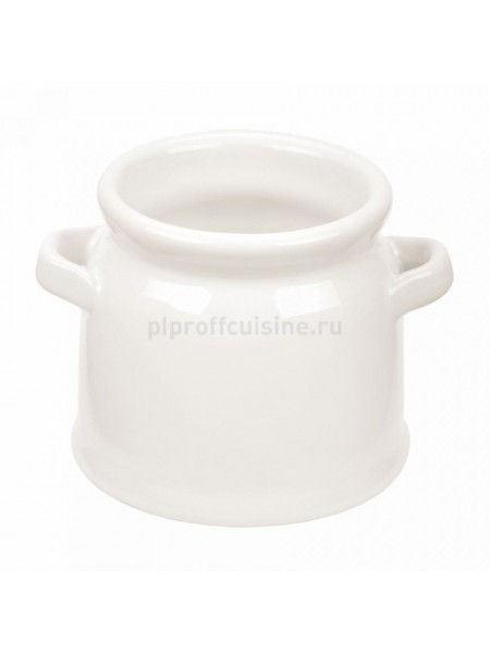 Соусник-молочник с 2-мя ручками, D=7, H=6см, 100мл Kunst Werk «Black Label», Proff Cuisine. (80003071)