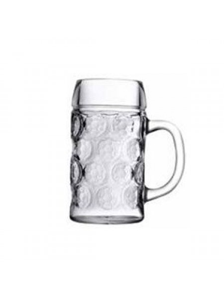 Кружка пивная, стекло, 625мл, H=162мм, Pasabahce. (80219)