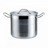 Кастрюля с крышкой, 6.5 литров «Eco Line» (22*17) 18/0, Proff Cuisine. (81200002) (81200002)