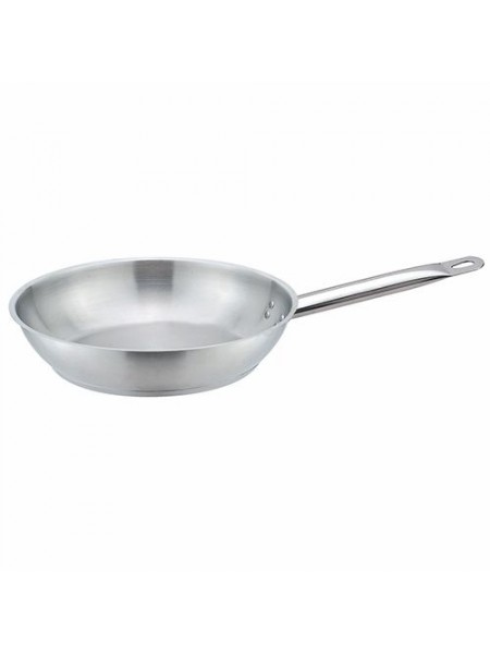 Сковорода EcoLine нержавеющая сталь, D=24 H=5, Proff Cuisine. (81200015)