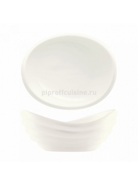 Салатник овальный, 27.5*23 cм, 900мл, Proff Cuisine. (81200041)