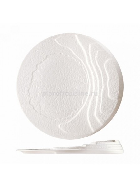 Тарелка 26 cм «Oyster», Proff Cuisine. (81200068)