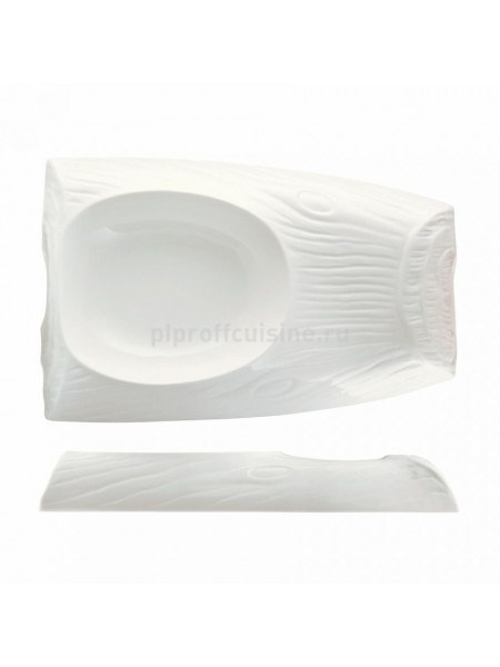 Блюдо 26*16,5 см (внутр.13,5*11,5см), 250мл, «Oyster» , Proff Cuisine. (81200076)