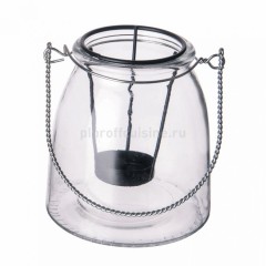 Подсвечник на стол сервировочный, стеклянный для чайной свечи, Proff Cuisine. (81200132)