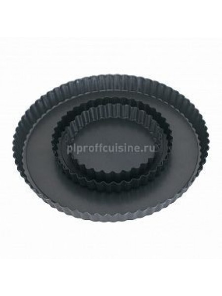 Форма кондитерская для выпечки, съёмное дно, D-16.5*H-2 см, Proff Cuisine. (81200157)