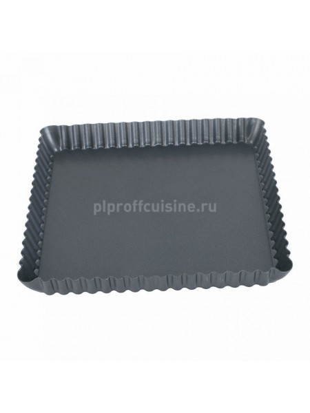 Форма кондитерская для выпечки, съёмное дно, D-21*21/H-2.4 см, Proff Cuisine. (81200159)