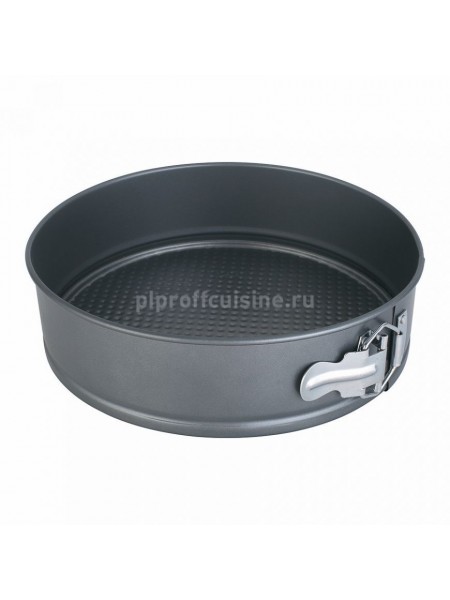 Кондитерская форма круглая разъёмная со съёмным дном, D-28 H-7 см, Proff Cuisine. (81200167)