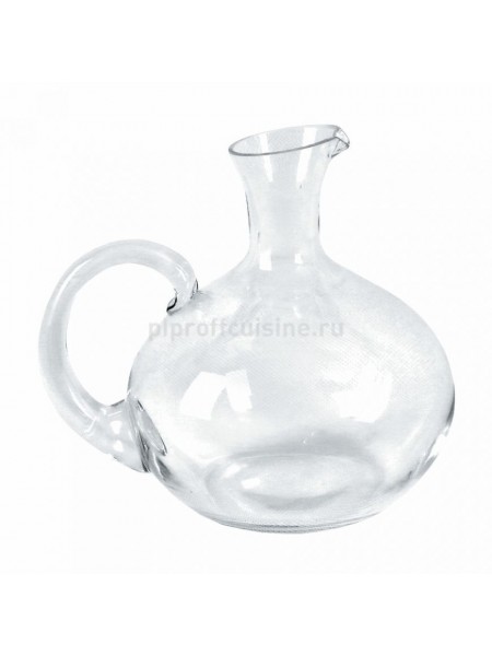 Графин стеклянный с ручкой, 500 мл, Proff Cuisine. (81200179)