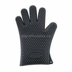 Жаропрочная перчатка силиконовая, t 260C, 28 cм, Proff Cuisine. (81200209)