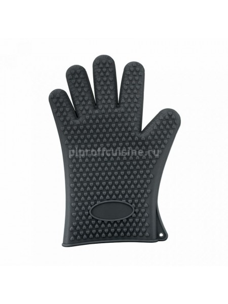 Жаропрочная перчатка силиконовая, t 260C, 28 cм, Proff Cuisine. (81200209)