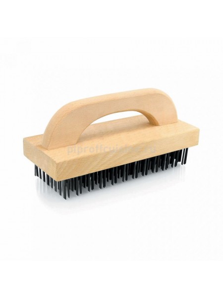 Щетка для чистки гриля, с металлической щетиной, 23.5*9.5 см, Proff Cuisine. (81200217)