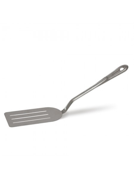 Лопатка поварская металлическая, перфорированная 35,5 cм, Proff Cuisine. (81200218)