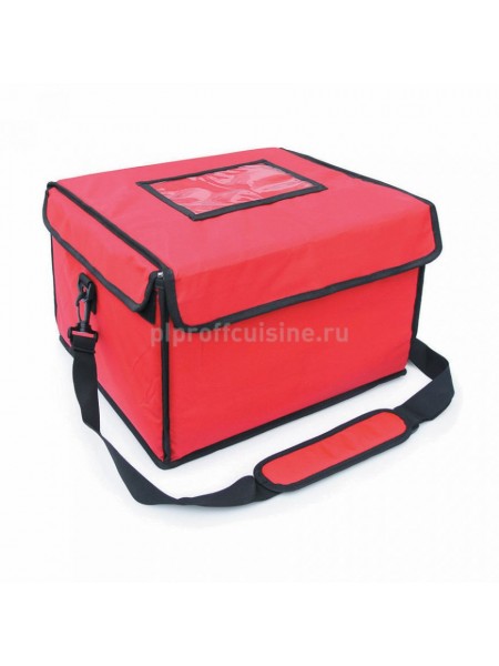 Сумка на 4 пиццы с дополнительной изоляцией, 40/35/25 cм, пицца 30 cм, Proff Cuisine. (81200227)