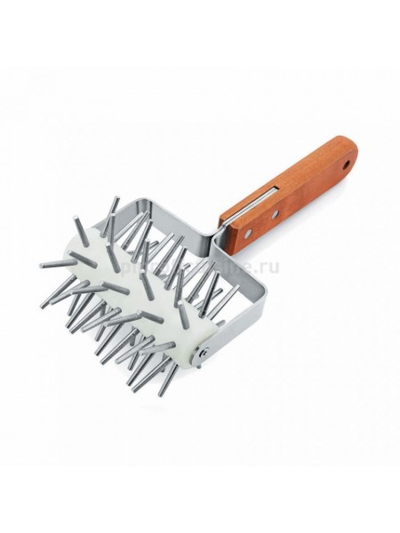 Резак для теста, нерж.сталь, с деревянной ручкой, Proff Cuisine. (81200243)