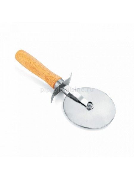 Профессиональный кухонный нож для резки пиццы и теста, роликовый, D=10 см, Proff Cuisine. (81200244)