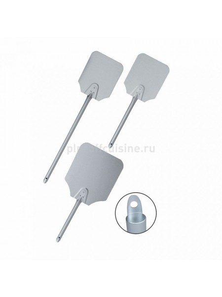 Лопата для пиццы алюминиевая,40,5х45,5 см, длина ручки 45 см, Proff Cuisine. (81200257)