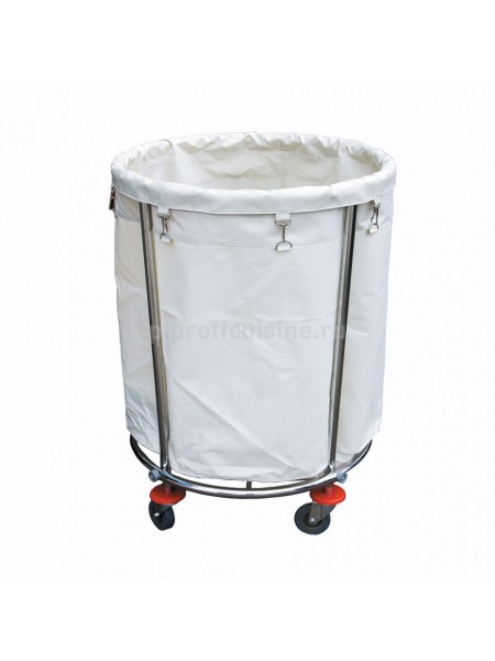 Тележка для сбора белья, кругл (800*572*826мм), Proff Cuisine. (81200270)
