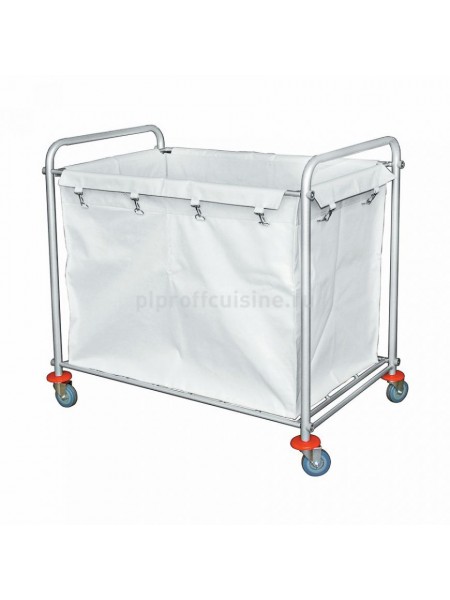 Тележка для сбора белья, прямоуг (978*610*883мм), Proff Cuisine. (81200272)