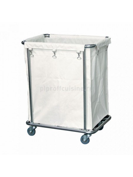 Тележка для сбора белья, прямоуг (597*445*838мм), Proff Cuisine. (81200273)