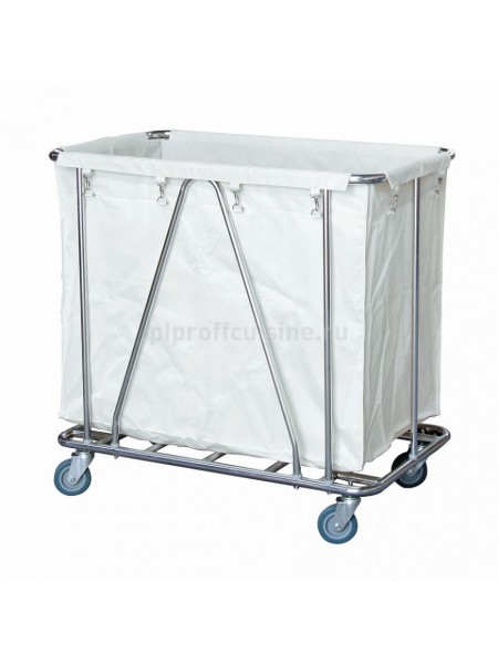 Тележка для сбора белья, прямоуг (972*591*953мм), Proff Cuisine. (81200274)