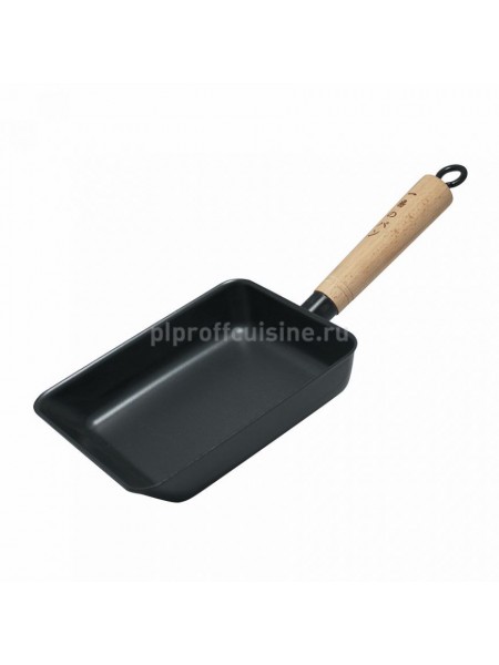 Сковорода для омлета, углеродная сталь 20*15cм «Japan Egg», Proff Cuisine. (81200285) (81200285)