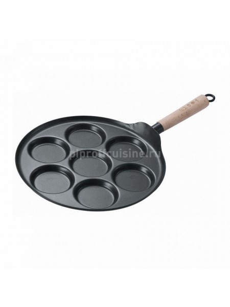 Сковорода для оладьев, на 7 порций, углеродная сталь, Proff Cuisine. (81200286)